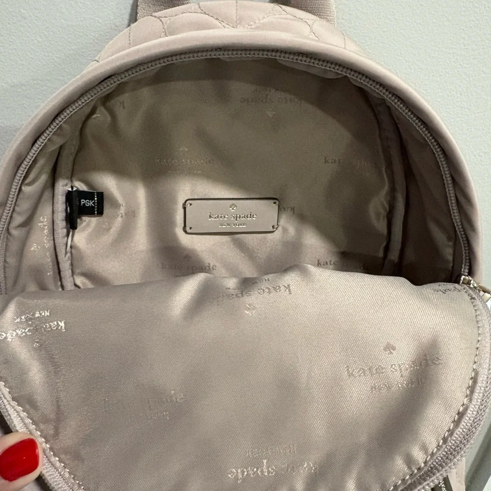 kate spade Quilted Backpack - Picture 4 of 10